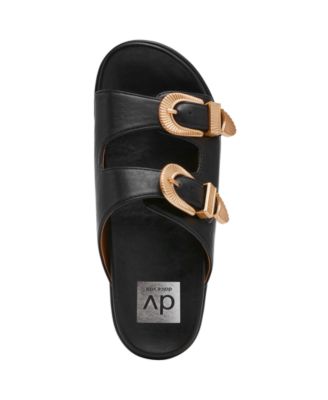 Women's Percy Double Buckle Footbed Sandals