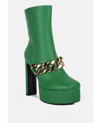 bambini high platform boots