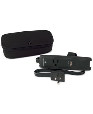 Victorinox Swiss Army - Victornox Swiss Army Travel Power Adapter with USB