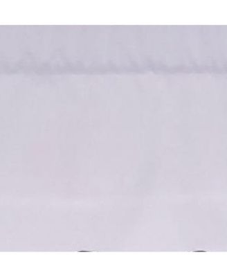 Luxurious Modern Design Classic Soft Rayon Regal Style Window Valance 50" x 17" Off White