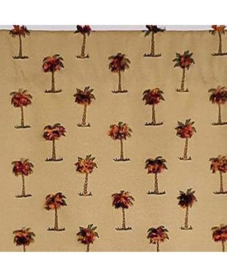 Modern Design Classic Curacao Regal Style Window Valance 50" x 17" Light Oak