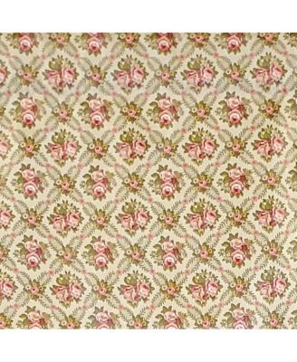 Florida Regal 3" Rod Pocket Lining Luxurious and Elegant Window Treatment Valance 50" x 17" Sage