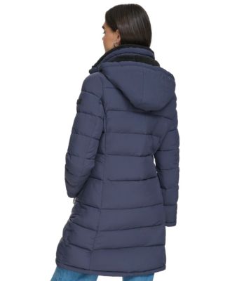 Women's Hooded Puffer Coat