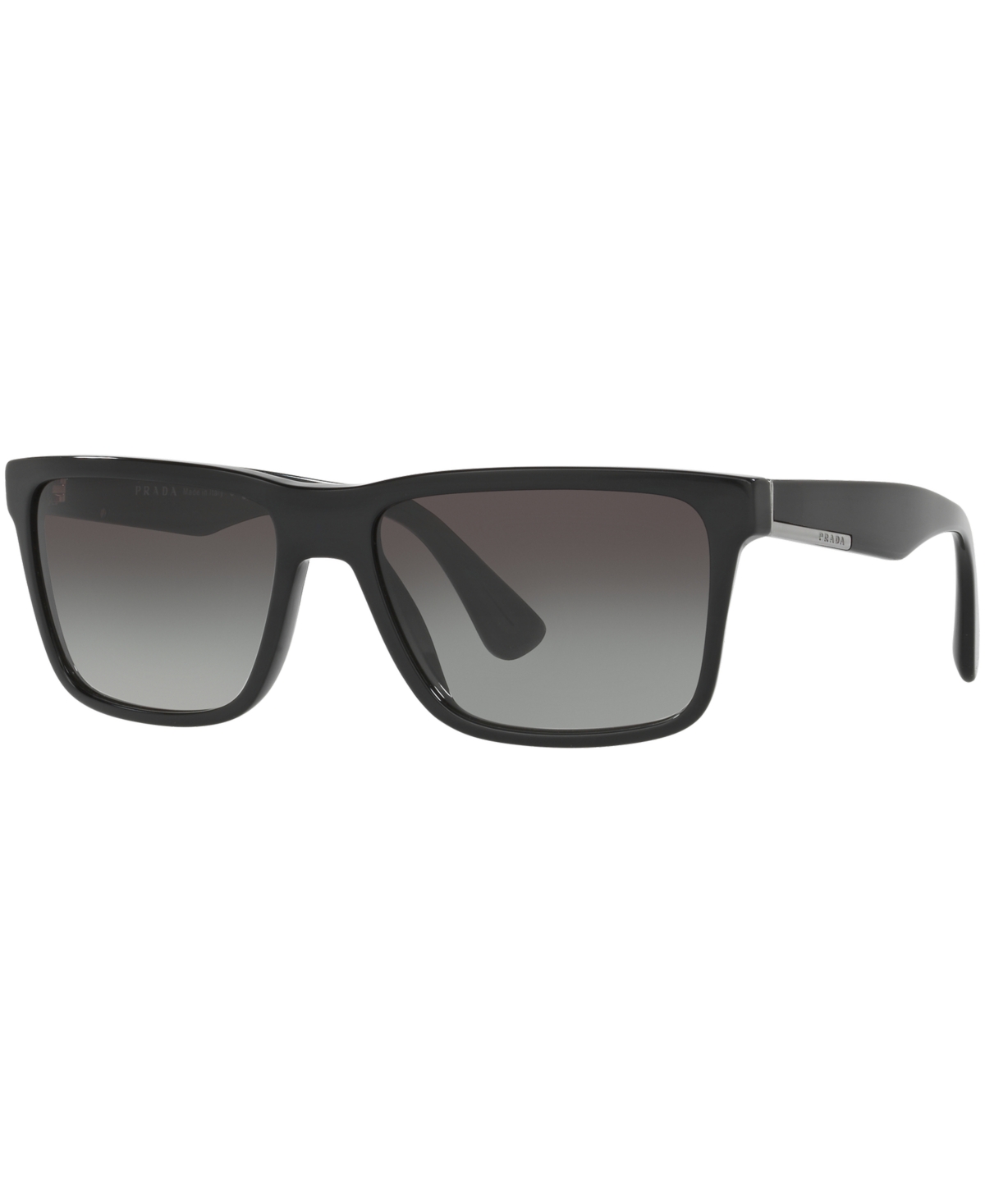 Prada Sunglasses, Pr 19ss In Black,grey Gradient