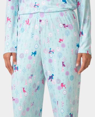 Women's Timeless Jersey Long-Sleeve Folded Set