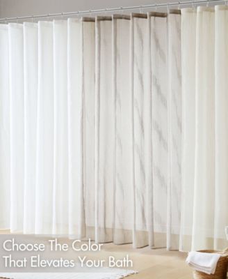 Madison Park Anna Sheer Shower Curtain, 72" x  72"