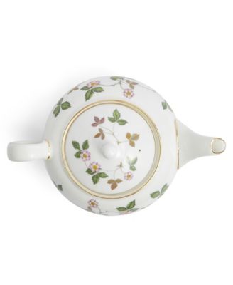 Wedgewood Wild Strawberry Teapot