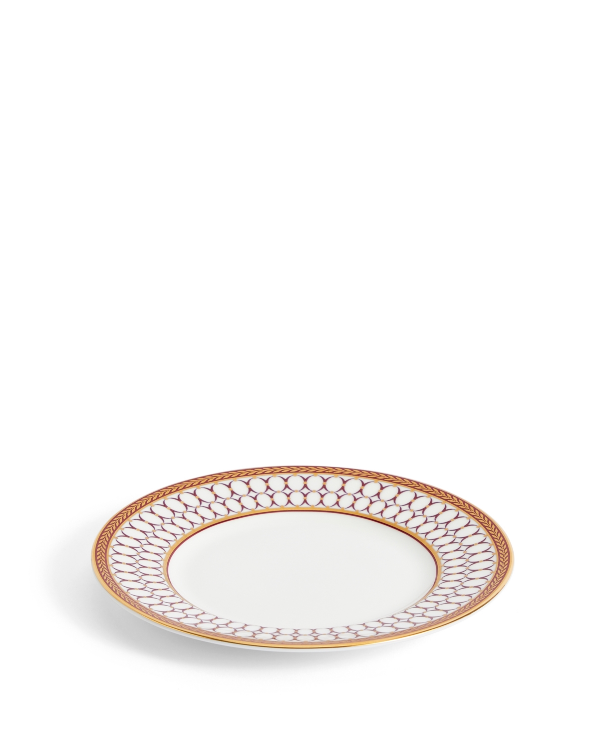 Wedgwood Renaissance Red Appetizer Plate