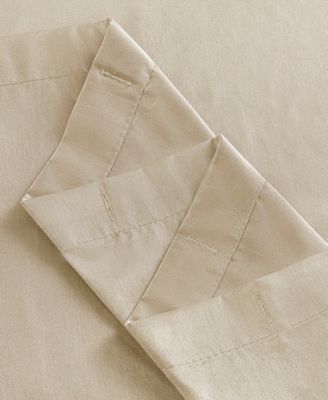 Laurel Tufted Semi-Sheer Shower Curtain, 72" x 72"