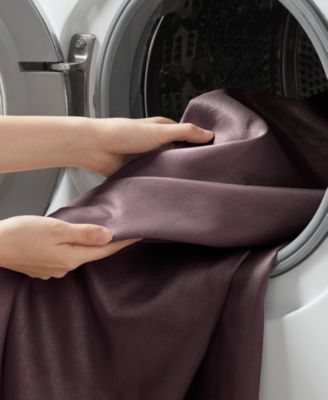 Laurel Tufted Semi-Sheer Shower Curtain, 72" x 72"