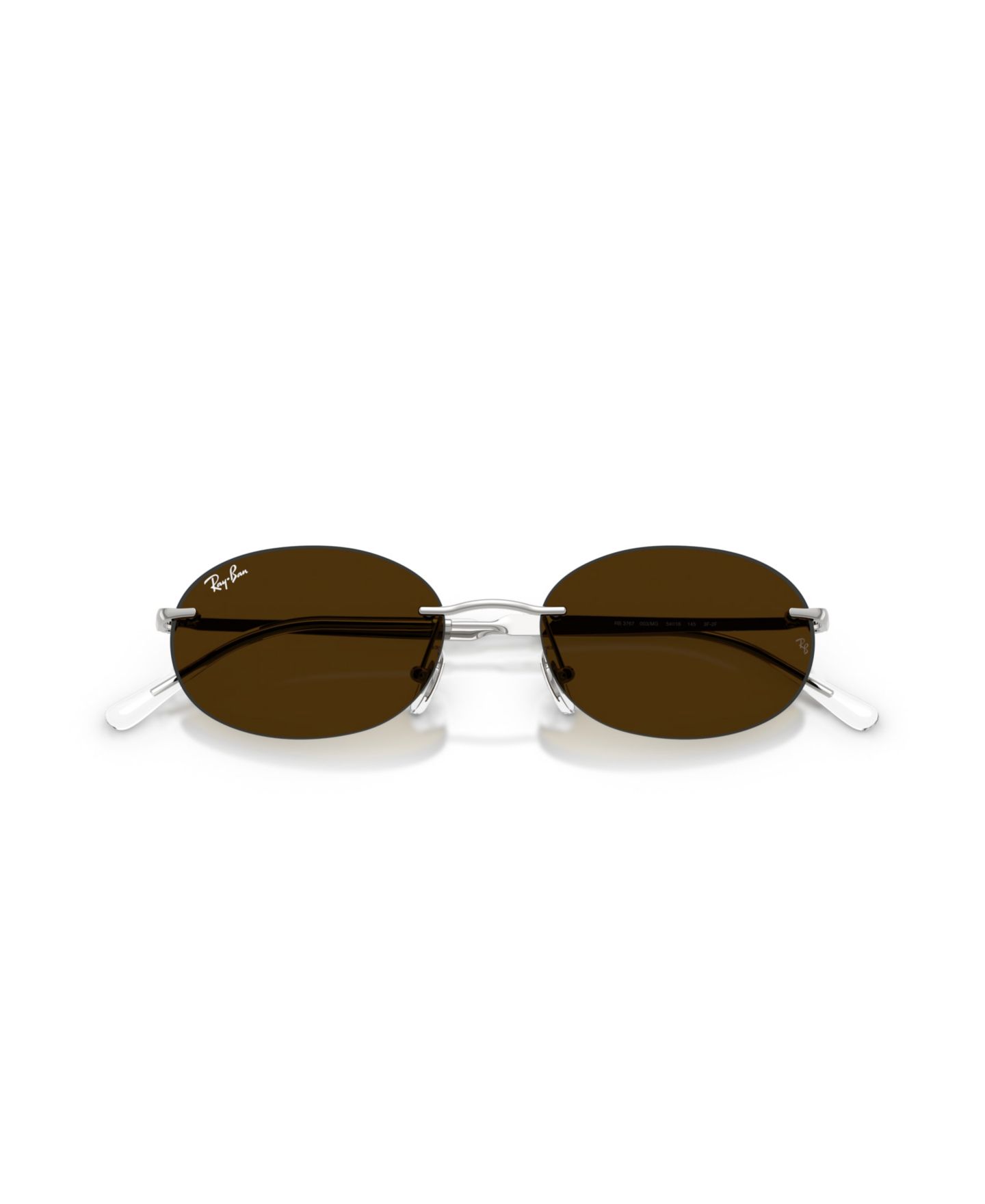 Солнцезащитные очки Ray-Ban Unisex Photochromic Transitions Color Touch Lenses Sunglasses, RB3767, цвет: Серебряный — фото 7