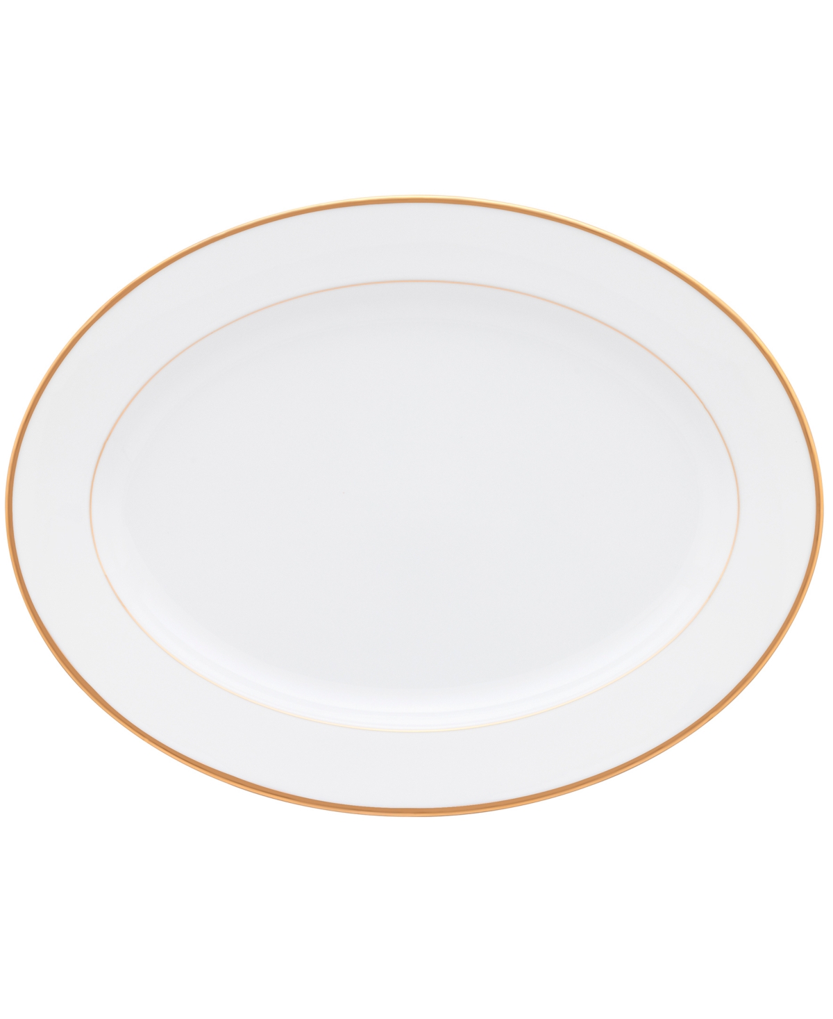 Noritake Heritage Oval Platter In Gold