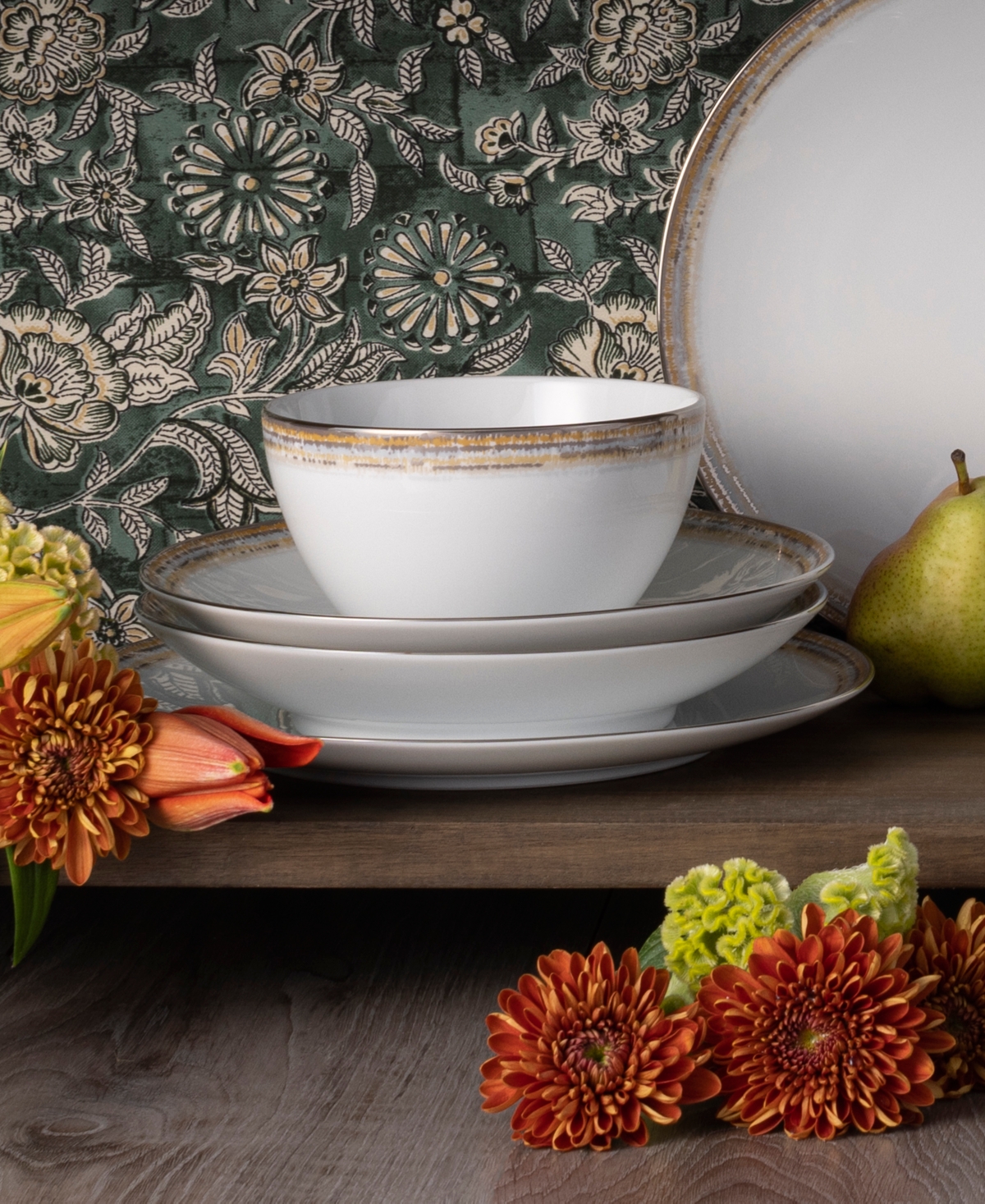 Noritake Raylan 30-pc. Dinnerware Set, Service For 6 In Multi