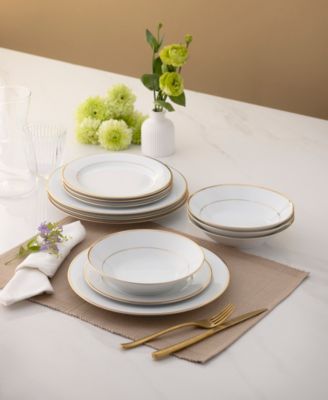 Heritage 12-Piece Dinnerware Set, Service For 4