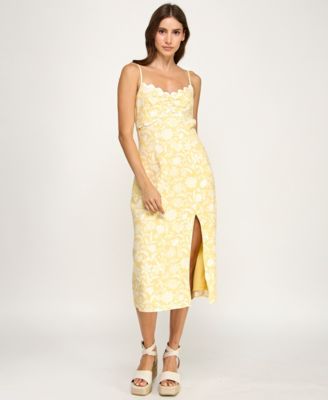 ROW A - Women's Sleeveless Midi Dress