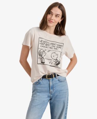 Women's Short-Sleeve Graphic Tee Top