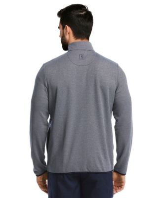 Men's Horizontal Fleece Full-Zip Sweatshirt