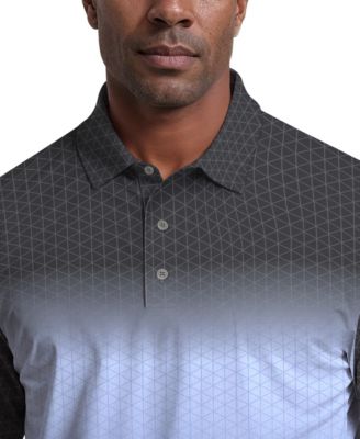 Men's Short-Sleeve Architecture Ombre Roadmap Polo Shirt