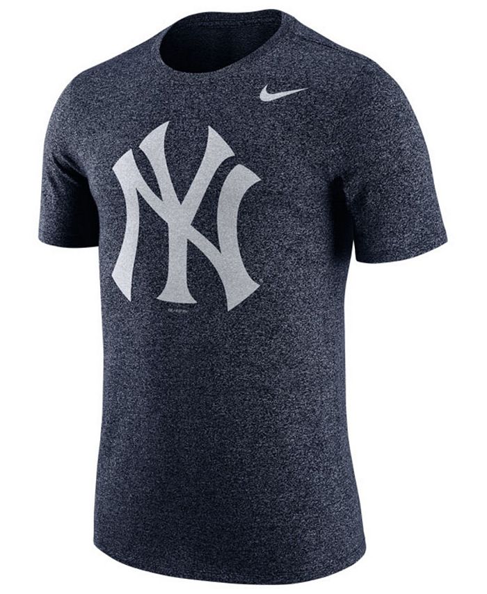 Nike Men's New York Yankees Marled T-Shirt - Macy's