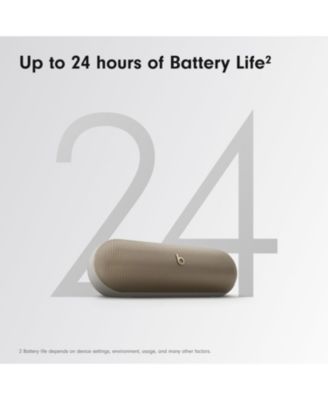 - Pill Portable Wireless Bluetooth Speaker and Portable Charger