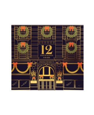 Men's 13-Pc. 12 Days of Scent For Him Advent Calendar Fragrance Set