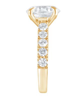 Certified Lab Grown Diamond Bridal Set (6 ct. t.w.) in 14k White, Yellow or Rose Gold