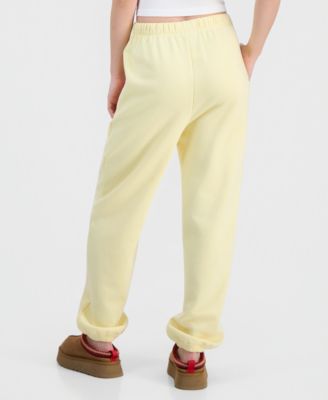 Juniors' Los Angeles Puff-Print Jogger Pants