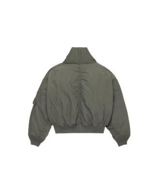 Women's Shawl Collar Flight Jacket W