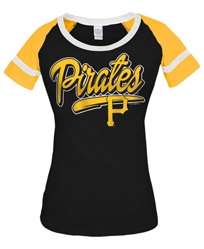 5th & Ocean Women's Pittsburgh Pirates Homerun T-Shirt