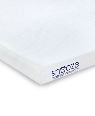 Dual Layer Gel Memory Foam 6" Firm Mattress in a Box, Twin