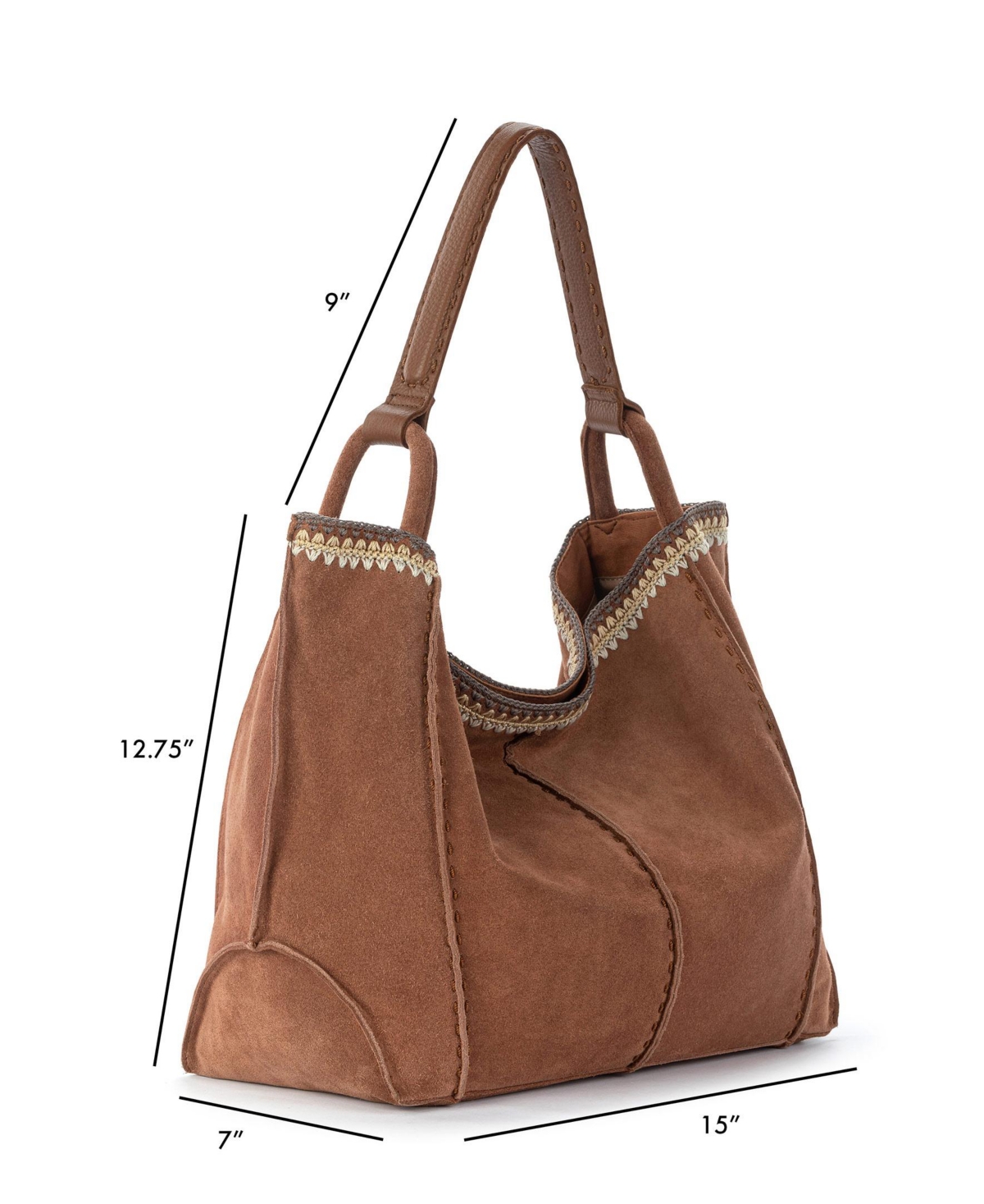 The Sak Women's Los Feliz Leather Tote Bag In Brown