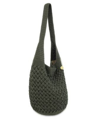 Women's 120 Crochet Small Hobo Bag