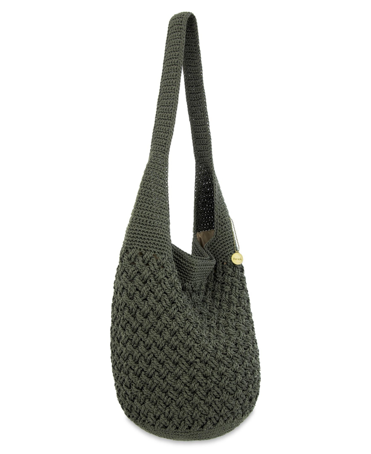 The Sak Women's 120 Crochet Small Hobo Bag