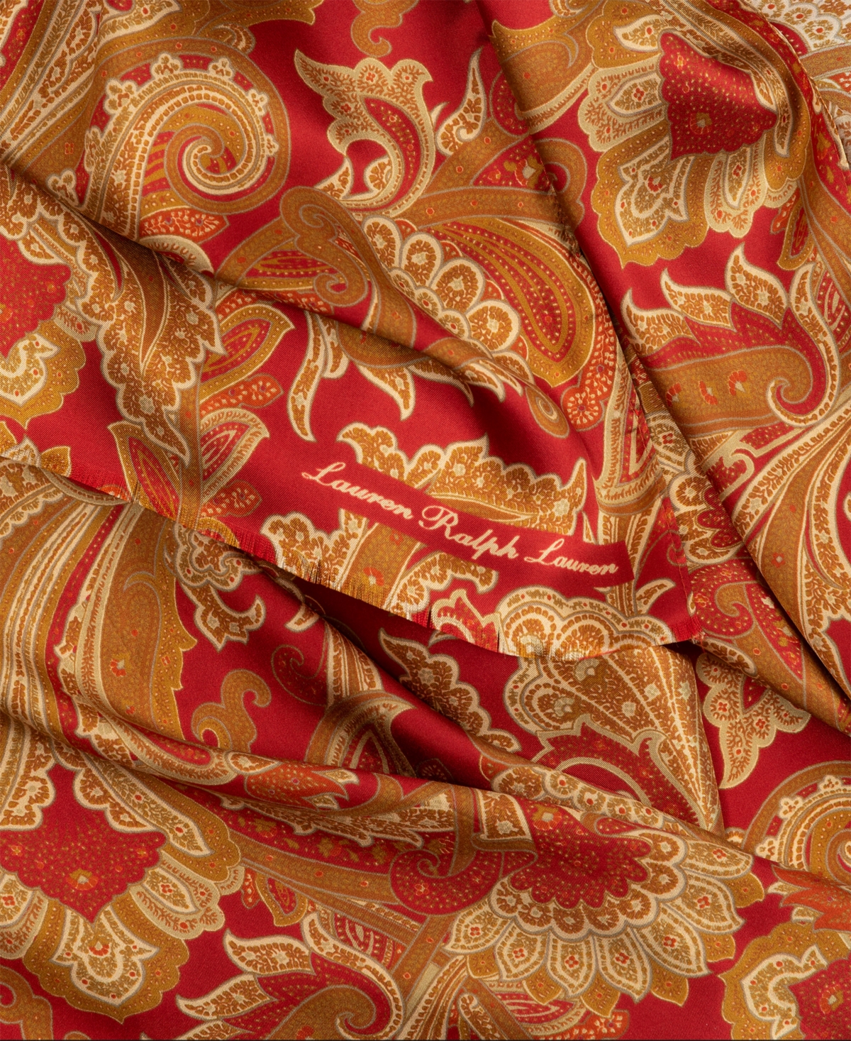 Lauren Ralph Lauren Paisley Oversized Oblong Scarf
