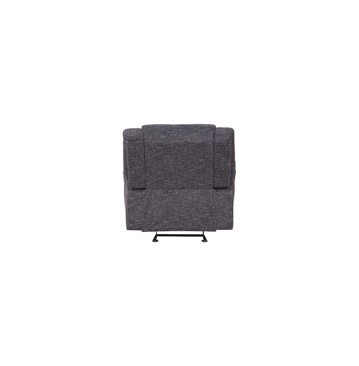 Porter Designs Socorro Gliding Recliner, Gray