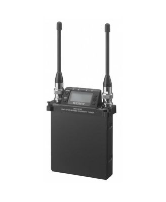 UWP-D 2-Channel Portable Wireless Receiver, 14/25: 470 to 542MHz