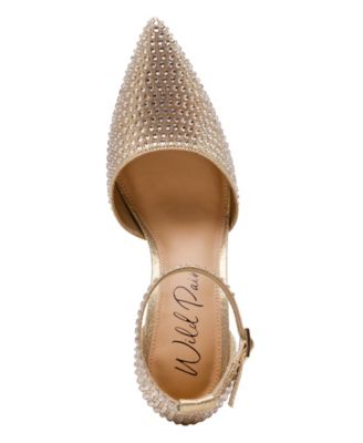 Women's Aurelii Pointed Toe Embellished Pumps, Macy's Exclusive