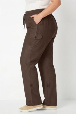 Women's Within Convertible Length Cargo Pant/Capri
