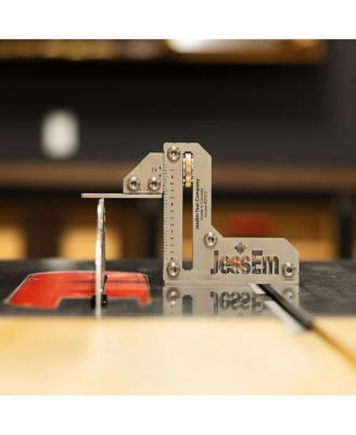 07310 14 Guage Stainless Steel Tool Setting Gauge - Imperial - Large