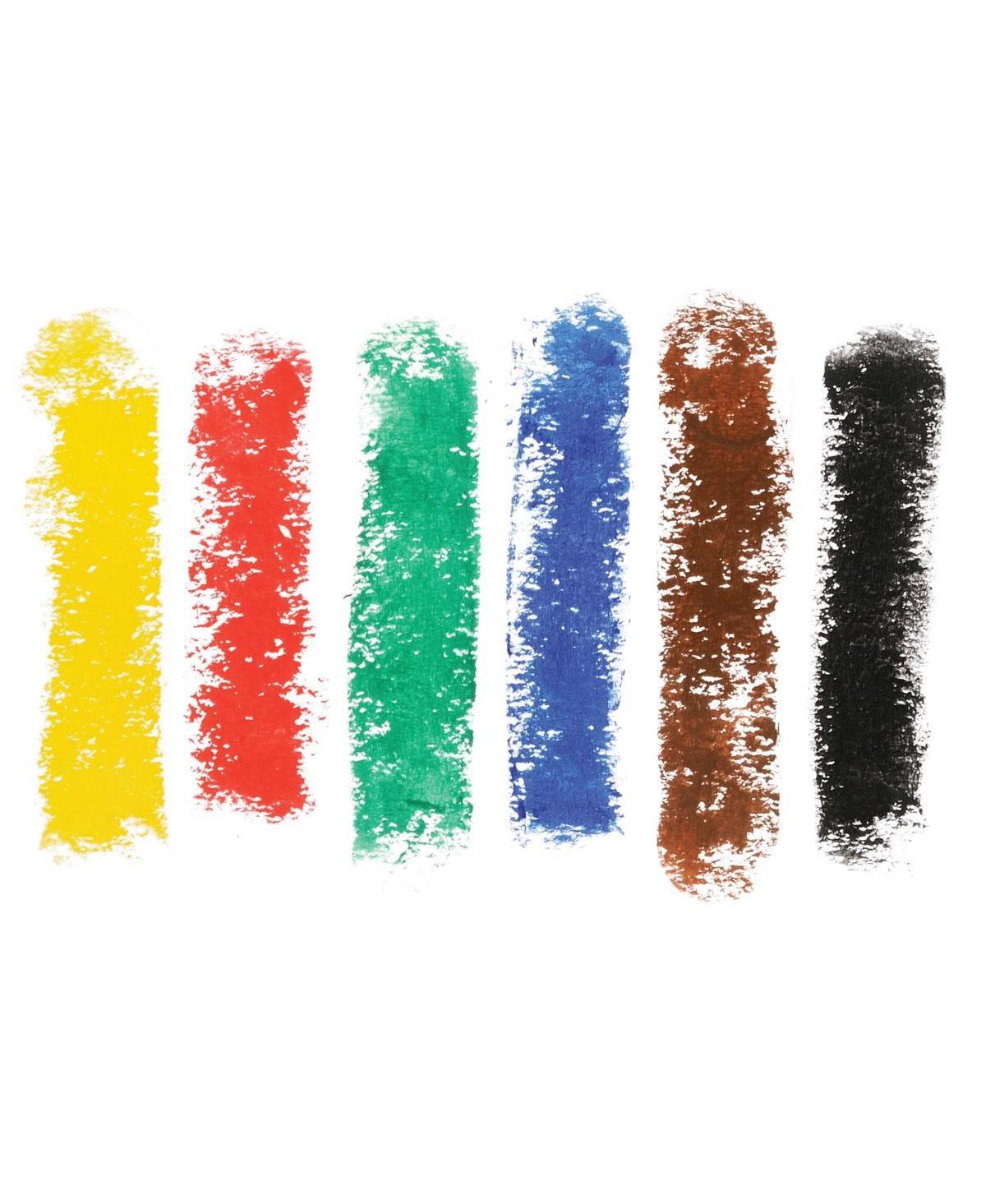 The Pencil Grip Toddler Jumbo Kwik Stix - Classic Colors - 18 Pieces