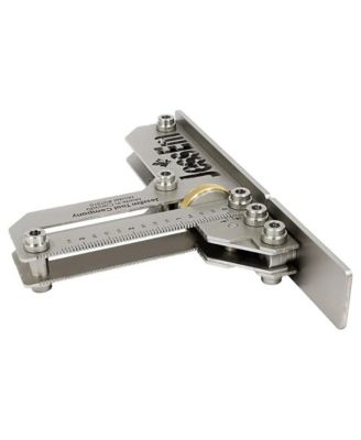 07315 14 Gauge Stainless Steel Tool Setting Gauge - Metric - Large