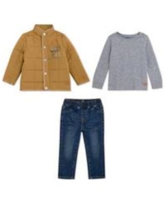 7 For All Mankind - BABY BOY 3 PC JACKET SET