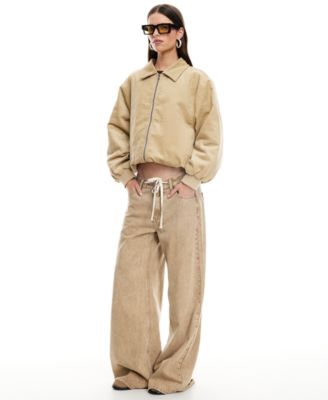 Women's Muse Front-Zipper Jeans