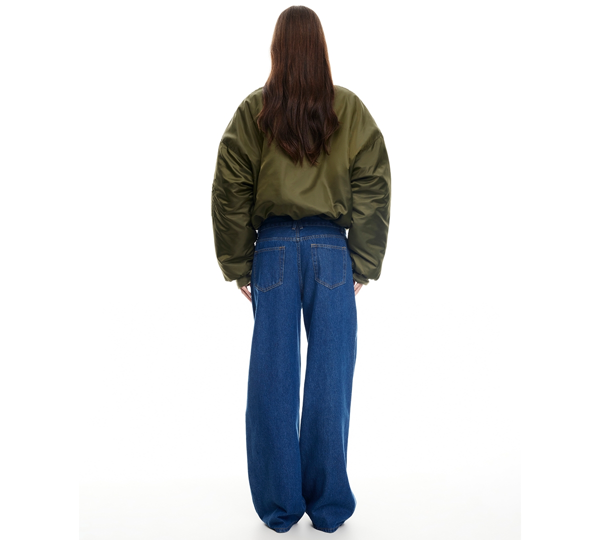 Lioness Women's Essential Zippered Bomber Jacket In Gray