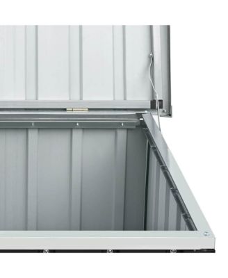 Storage Box Anthracite Galvanized steel, plastic Medium