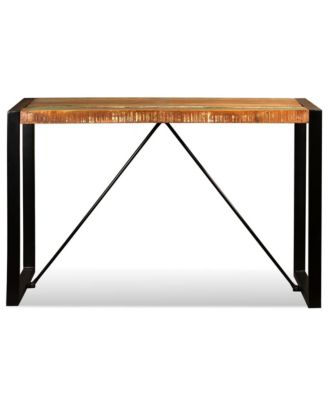 Dining Table Solid Reclaimed Wood 47.2"