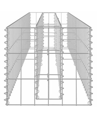 Galvanized Steel Large Heavy Duty Gabion Raised Bed