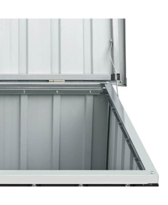 Storage Box Anthracite Galvanized steel, plastic Large