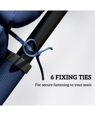 Lounge Chair Cushion Thick Outdoor Chaise Lounge Cushion