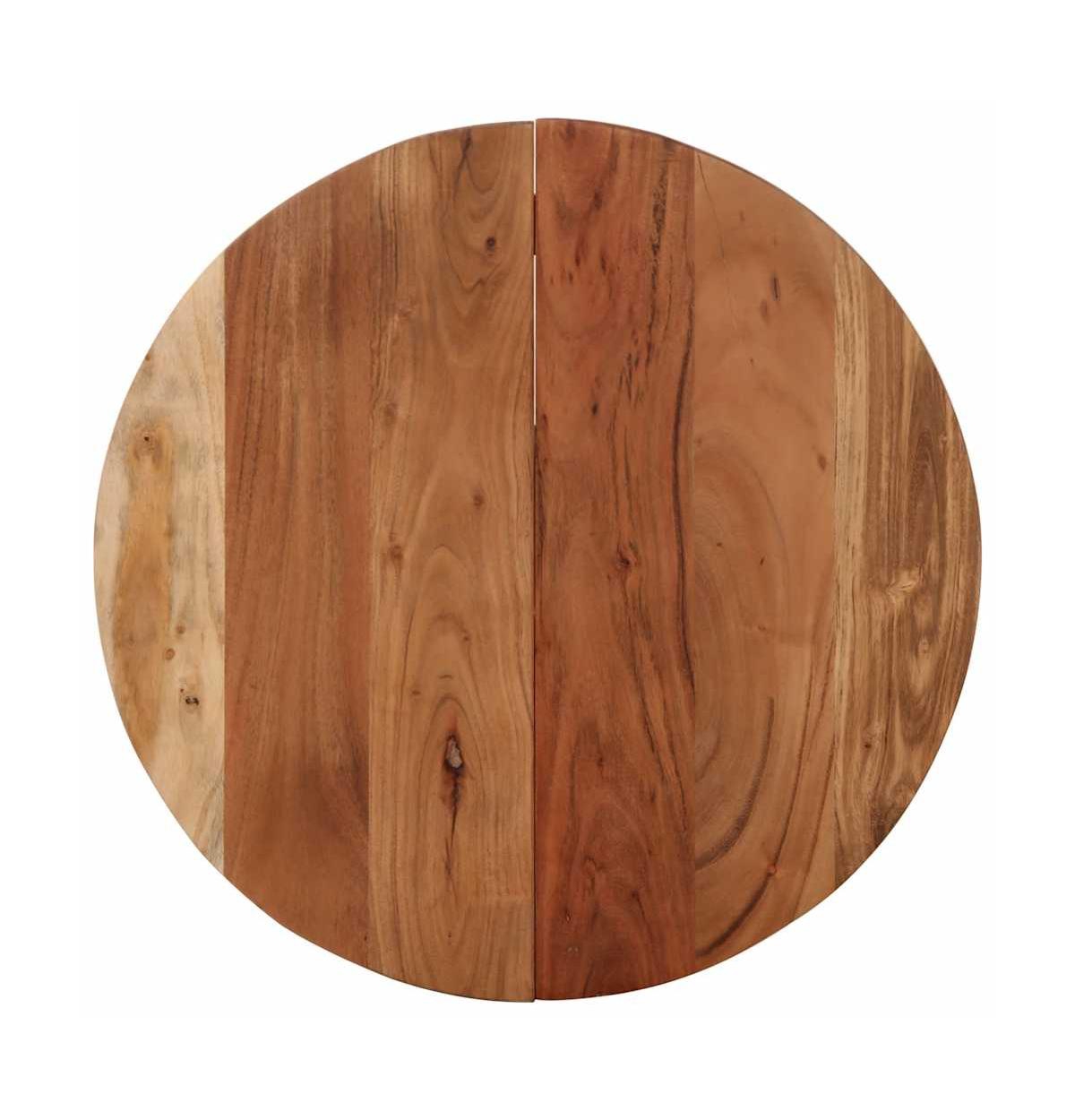 vidaXL Bistro Table 23.6"x29.9" Solid Acacia Wood